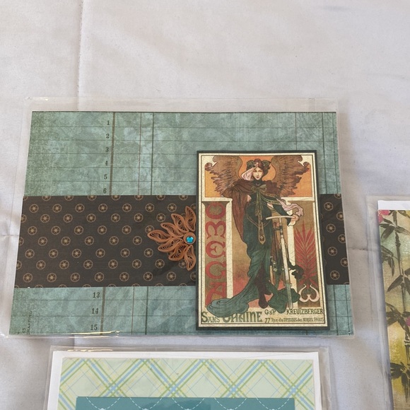 ♻️Homemade Card Bundle (Set One)(4 Cards) Unopened and New!! ♻️ - Picture 3 of 5
